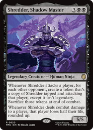Shredder, Shadow Master