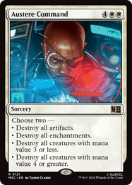 Austere Command