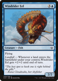 Windrider Eel