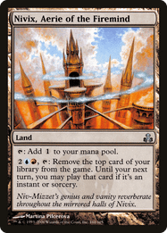 Nivix, Aerie of the Firemind