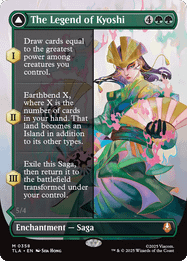 The Legend of Kyoshi // Avatar Kyoshi