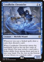 Coralhelm Chronicler