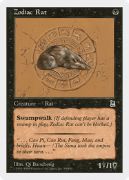 Zodiac Rat