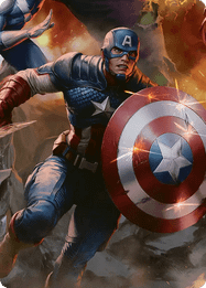 Captain America, Unbowed // Captain America, Unbowed