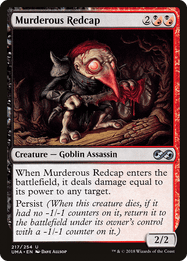 Murderous Redcap