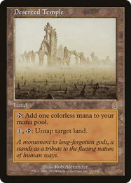 Deserted Temple