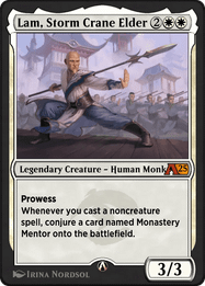 Lam, Storm Crane Elder
