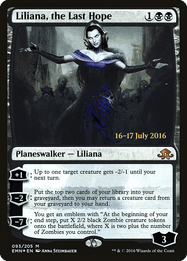 Liliana, the Last Hope