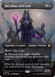Zul Ashur, Lich Lord