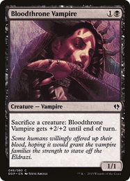 Bloodthrone Vampire