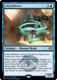 Jeskai Infiltrator
