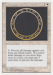 Circle of Protection: Black