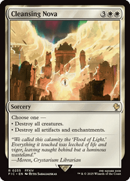 Cleansing Nova