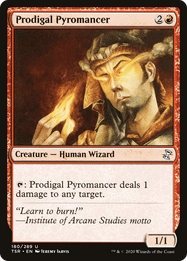 Prodigal Pyromancer