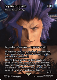 Kinnan, Bonder Prodigy