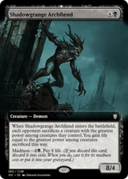 Shadowgrange Archfiend
