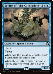 Sphinx of False Conclusions