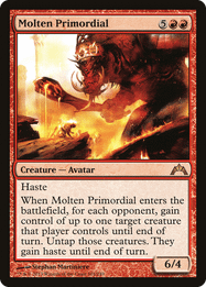 Molten Primordial