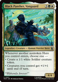 Black Panther, Vanguard