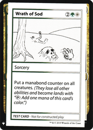 Wrath of Sod