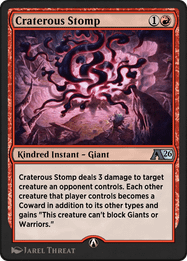 Craterous Stomp