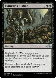 Evincar's Justice