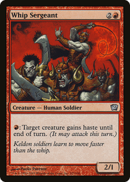 Whip Sergeant