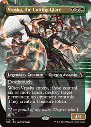 Vraska, the Cutting Glare