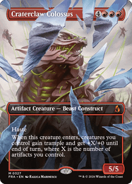 Craterclaw Colossus