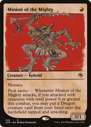 Minion of the Mighty