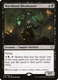 Marshland Bloodcaster