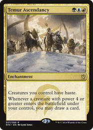 Temur Ascendancy