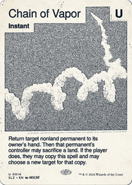 Chain of Vapor