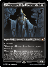 Mikaeus, the Unhallowed