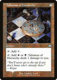 Talisman of Hierarchy