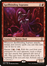 Spellbinding Soprano