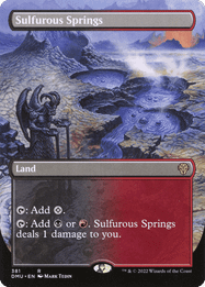 Sulfurous Springs