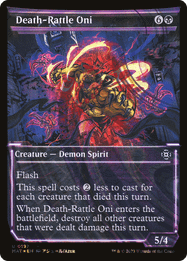Death-Rattle Oni