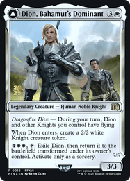 Dion, Bahamut's Dominant // Bahamut, Warden of Light