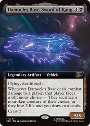 Damocles Base, Sword of Kang