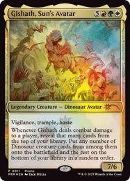 Gishath, Sun's Avatar