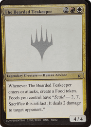 The Bearded Teakeeper