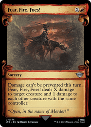 Fear, Fire, Foes!