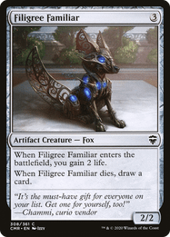 Filigree Familiar