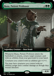 Ruxa, Patient Professor