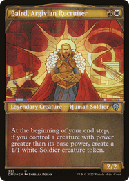 Baird, Argivian Recruiter