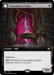 Concealing Curtains // Revealing Eye