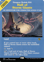 Hall of Storm Giants
