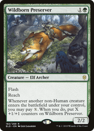 Wildborn Preserver