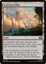 Evolving Wilds